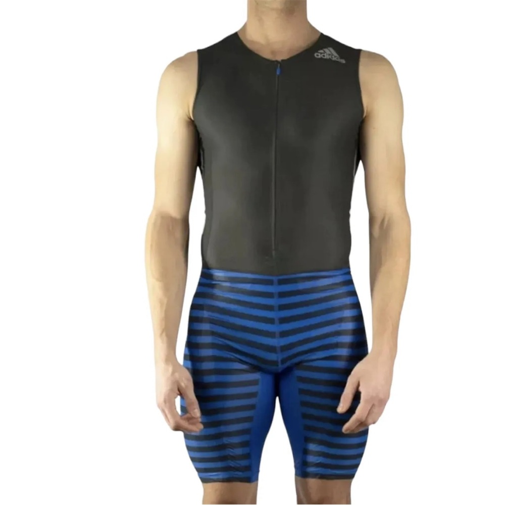 Adidas Adizero Climalite Sleeveless Track & Field Sprint Suit Men’s Medium NWT